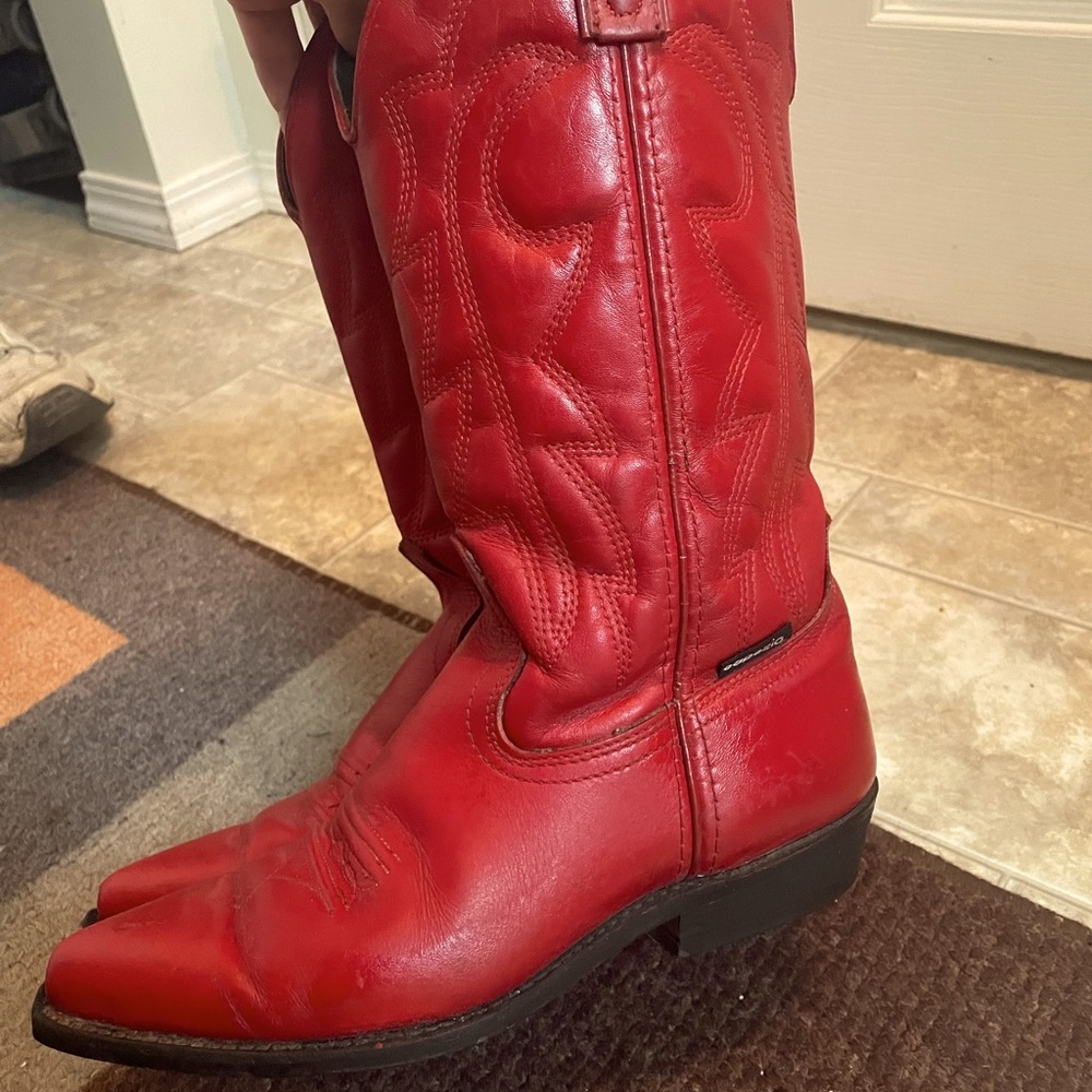 Capezio or Cowgirl boots  GUC